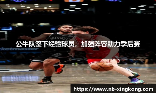 公牛队签下经验球员,加强阵容助力季后赛